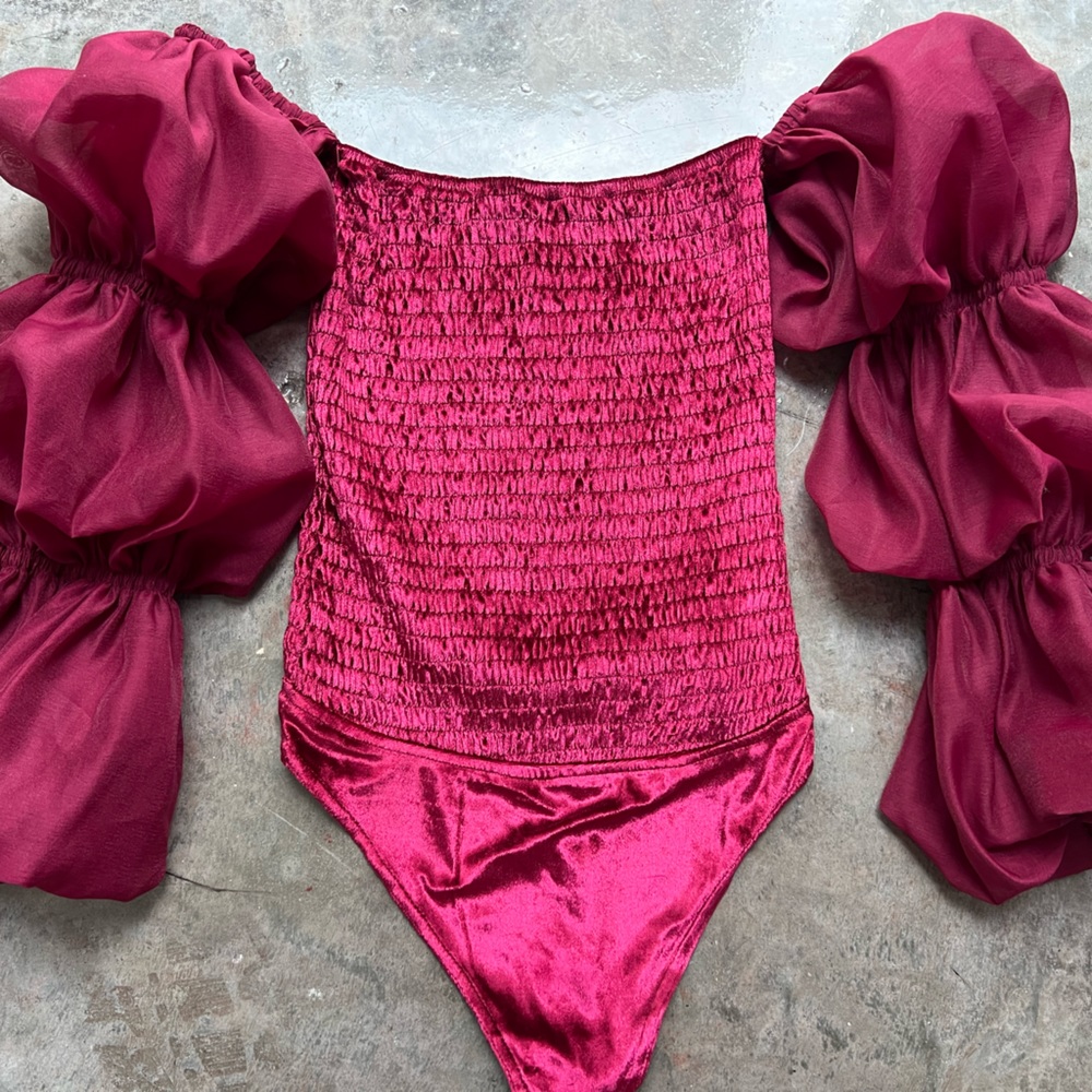 Free People Intimately Bodysuit